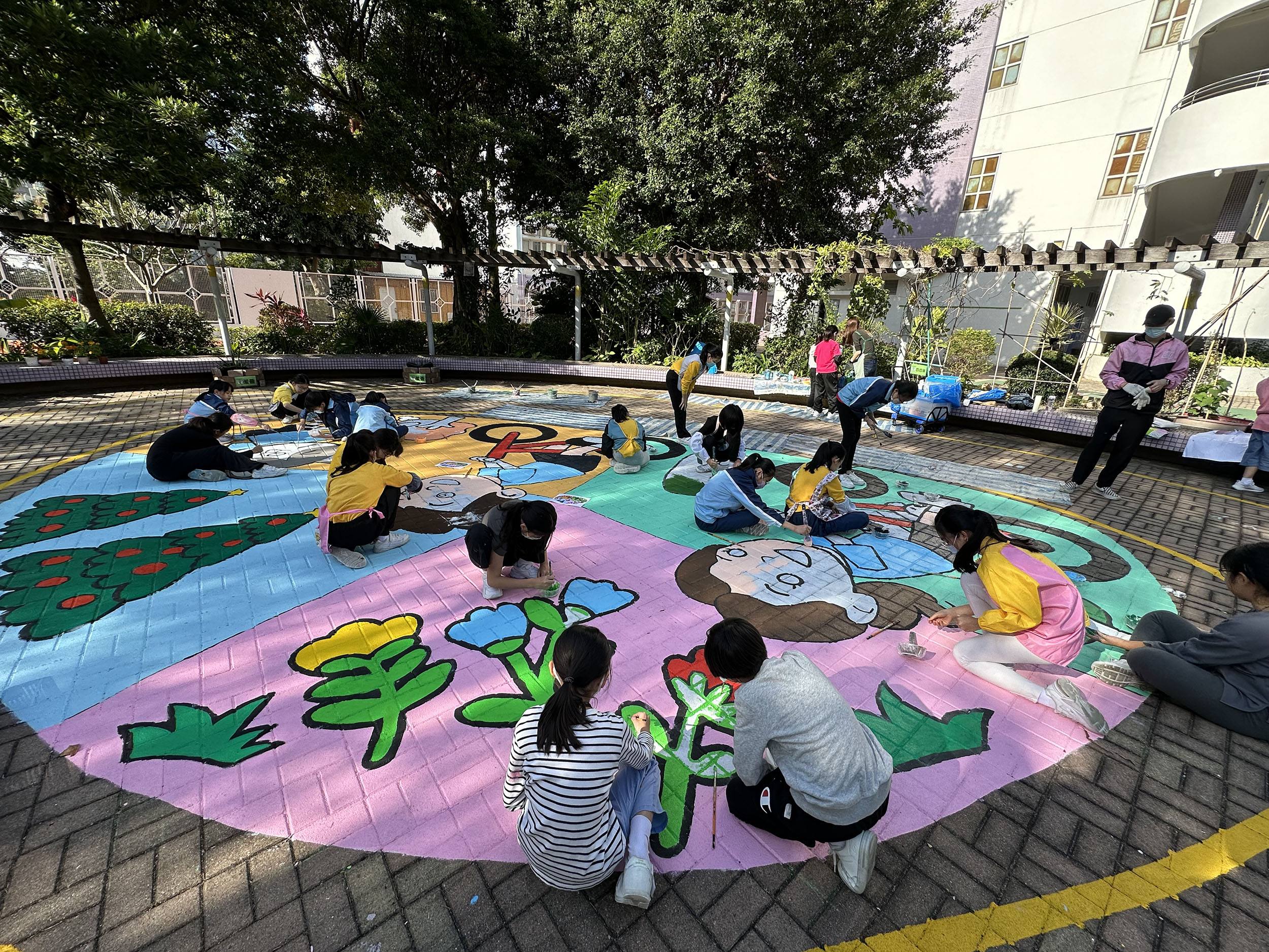 Kowloon Bay St. John The Baptist Catholic Primary School