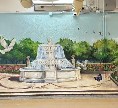 攜手繪耆趣｜東華三院包兆龍護理安老院壁畫工作坊