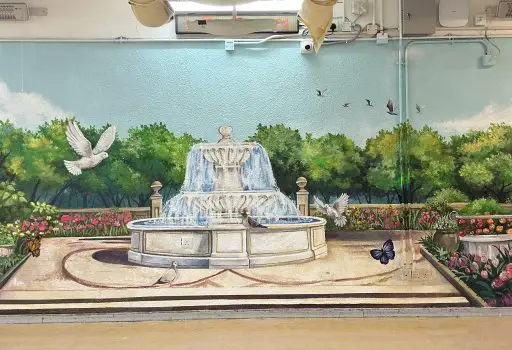 攜手繪耆趣｜東華三院包兆龍護理安老院壁畫工作坊