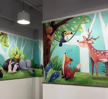 共繪色彩｜基督教家庭服務中心 凱雅家舍 凱頌家舍 共融藝術工作坊