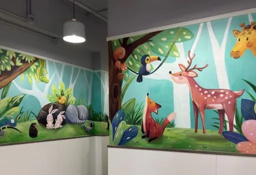 共繪色彩｜基督教家庭服務中心 凱雅家舍 凱頌家舍 共融藝術工作坊