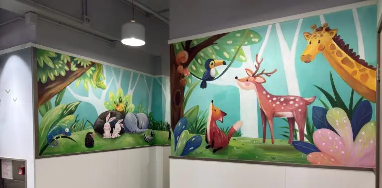 共繪色彩｜基督教家庭服務中心 凱雅家舍 凱頌家舍 共融藝術工作坊