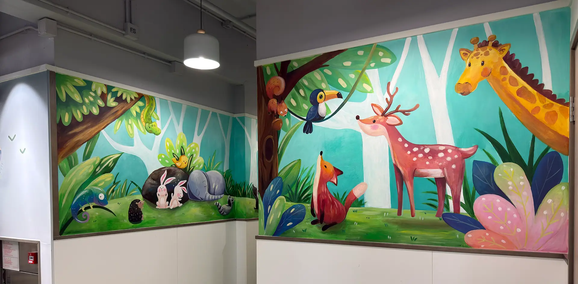 共繪色彩｜基督教家庭服務中心 凱雅家舍 凱頌家舍 共融藝術工作坊