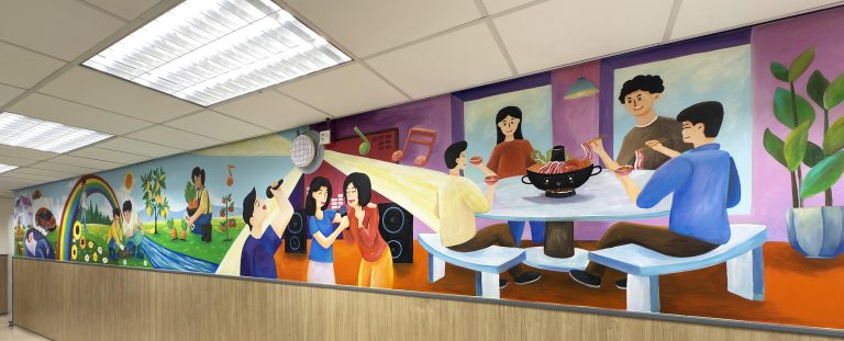 繪見心靈｜容鳳書精神科日間醫院藝術療癒工作坊